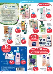 Gazetka promocyjna Budni - Prospekte - Gazetka - ważna od 26.02 do 26.02.2022 - strona 2 - produkty: Bad, Bau, body, body milk, Bodymilk, coupon, coupons, creme, deo, discount, duschgel, eier, eis, elle, ente, erde, flüssigseife, gesichtspflege, Gesichtswasser, HP, Lippenpflege, Make-up, nachtpflege, natur, natura, nivea, Nivea Men, olive, palmolive, Reinigung, reinigungstücher, reis, Seife, sofortrabatt, Tagespflege, teller, Ti, tücher, wasser