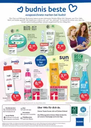 Gazetka promocyjna Budni - Prospekte - Gazetka - ważna od 26.02 do 26.02.2022 - strona 8 - produkty: aloe vera, auer, Baby Pflegecreme, ball, bio, Blüte, body, bodylotion, creme, deo, deodorant, deospray, Dior, drucker, eis, elkos, elle, Engel, ente, Glasreiniger, kosmetik, Lotion, magazin, milch, natur, naturkosmetik, Omep, Pflegecreme, reiniger, reis, rezept, ring, Softcreme, sonnenmilch, teller, Ti, trolli, Yo