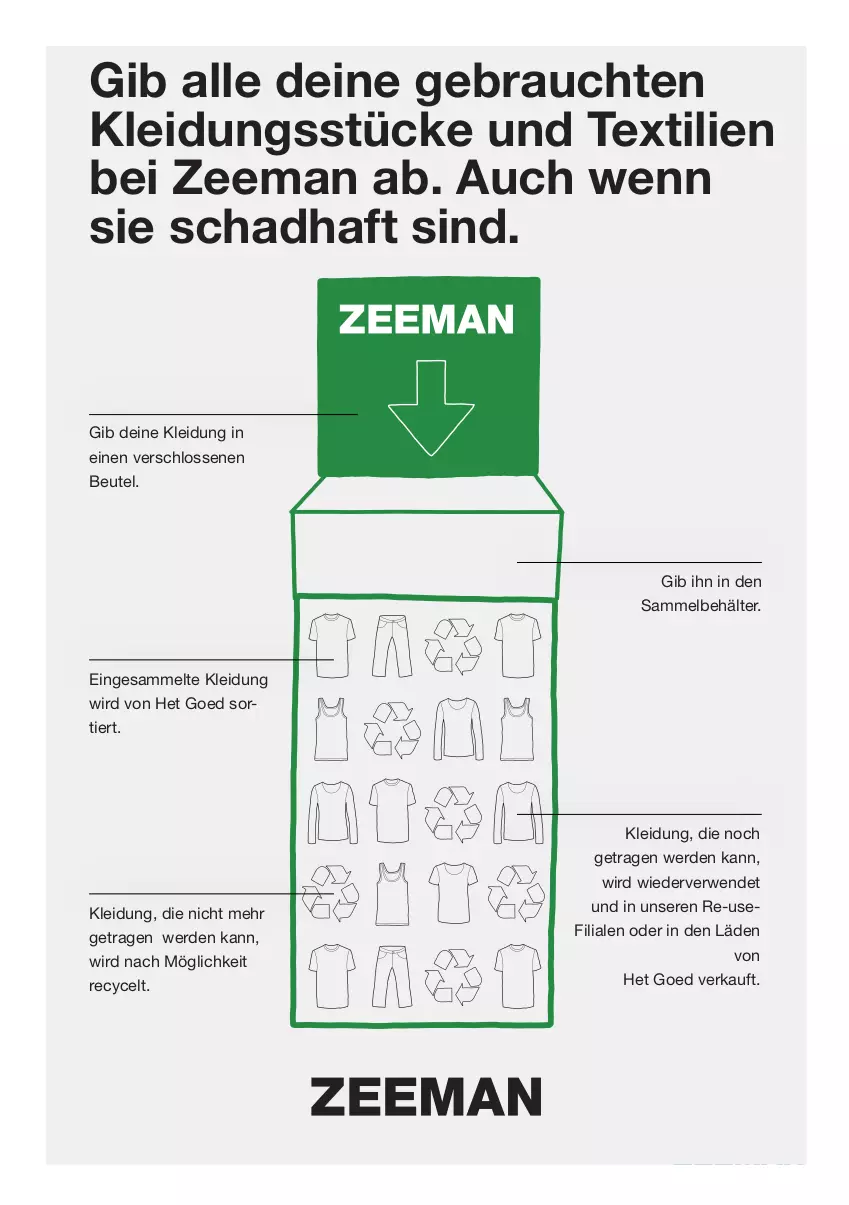 Aktueller Prospekt Zeeman - Prospekte - von 06.07 bis 12.07.2024 - strona 14 - produkty: Behälter, beutel, erde, kleid, Kleidung, Rauch, rwe, Ti