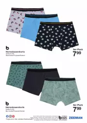 Gazetka promocyjna Zeeman - Prospekte - Gazetka - ważna od 12.07 do 12.07.2024 - strona 12 - produkty: Bau, baumwolle, bett, LG, shorts, Ti, wolle