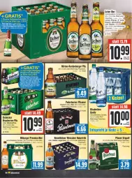 Gazetka promocyjna Edeka - Angebote der Woche - Gazetka - ważna od 14.10 do 14.10.2023 - strona 12 - produkty: alkohol, Benediktiner, Berger, bier, bitburger, burger, cin, eis, elle, flasche, Lagerbier, lebensmittel, natur, pils, pilsener, pilsner, pilsner urquell, rotkäppchen, rwe, sekt, Ti, weissbier