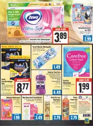 Gazetka promocyjna Edeka - Angebote der Woche - Gazetka - ważna od 14.10 do 14.10.2023 - strona 15 - produkty: aeg, bebivita, coupon, coupons, eis, elnett, feuchttücher, Finish, flasche, fleisch, geschirr, gin, haarspray, handschuhe, hipp, Kinder, küche, Küchen, listerine, Mode, papier, power-gel, reiniger, schuhe, tee, Ti, toilettenpapier, tücher, vernel, vita, weichspüler, zewa