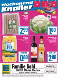 Gazetka promocyjna Edeka - Angebote der Woche - Gazetka - ważna od 14.10 do 14.10.2023 - strona 16 - produkty: angebot, angebote, Berger, deka, eis, frucht, getränk, getränke, hartweizen, leine, merl, ndk, reis, ring, telefon, Ti, Tiere, uhr, wasser, ZTE