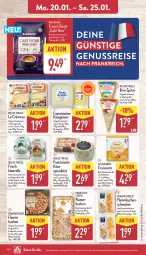 Gazetka promocyjna Aldi Nord - Von Montag - Gazetka - ważna od 25.01 do 25.01.2025 - strona 10 - produkty: asti, aus der tiefkühlung, bohne, bohnen, brie, Croissant, croissants, eis, flammkuchen, gin, Käse, kuchen, lamm, mac, milch, nuss, reis, sim, Speck, Spezi, Ti, tisch, ZTE