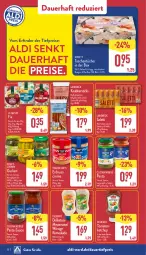 Gazetka promocyjna Aldi Nord - Von Montag - Gazetka - ważna od 25.01 do 25.01.2025 - strona 12 - produkty: aldi, auer, cin, creme, dauertiefpreis, eis, erdnuss, flasche, gurke, gurken, ketchup, mayonnaise, Mini-Salami, nuss, pasta, pasta-sauce, pesto, reis, remoulade, salami, sauce, Tasche, taschen, Ti, tiefpreis, tomate, tomaten, tücher, Yo