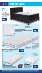 Gazetka promocyjna Aldi Nord - Von Montag - Gazetka - ważna od 25.01 do 25.01.2025 - strona 32 - produkty: asti, Bau, baumwolle, bett, bettkasten, boxspringbett, decke, dell, eis, elle, ganzjahresdecke, Hela, kaltschaummatratze, kissen, kopfkissen, matratze, Mode, ndk, reis, ring, Schal, Schale, Schaummatratze, Sport, Ti, tisch, topper, uhr, wolle