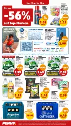 Gazetka promocyjna Penny - Prospekte - Gazetka - ważna od 27.04 do 27.04.2024 - strona 10 - produkty: alpecin, Alwa, Always, asti, Bad, bürste, chips, Cien, cin, coffein, creme, eis, elektrische zahnbürste, elle, febreze, Funny Frisch, gewinnspiel, granini, Hohes C, lack, linsen, mac, mineralwasser, monster, natur, oettinger, oral-b, oralb, pampers, reis, rel, salz, shampoo, Spiele, Ti, wasser, zahnbürste, zahncreme