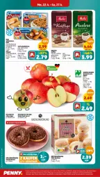 Gazetka promocyjna Penny - Prospekte - Gazetka - ważna od 27.04 do 27.04.2024 - strona 14 - produkty: backfisch, berliner, beutel, bordelaise, Donut, eis, filet, fisch, fischstäbchen, kaffee, kraft, mac, melitta, natur, Ofen, ofen-backfisch, reis, schoko, Ti