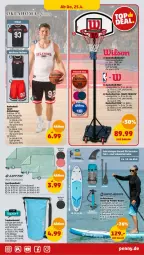 Gazetka promocyjna Penny - Prospekte - Gazetka - ważna od 27.04 do 27.04.2024 - strona 23 - produkty: ball, beutel, Brei, handtuch, kleid, Kleidung, LG, rucksack, sac, shirt, Sport, T-Shirt, Ti, tisch, tuc, wasser
