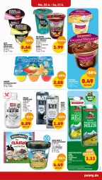 Gazetka promocyjna Penny - Prospekte - Gazetka - ważna od 27.04 do 27.04.2024 - strona 7 - produkty: auer, Bau, Bauer, Becher, Calcium, creme, danone, Dr. Oetker, drink, eis, eisbecher, frucht, fruchtzwerge, grütze, hafer, Kefir, mac, milch, milchreis, Müller, natur, pudding, quark, reis, Ti, vita, Vitamin D