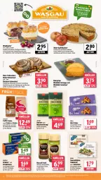 Gazetka promocyjna Wasgau - Gazetka - ważna od 25.01 do 25.01.2025 - strona 10 - produkty: angebot, apfel, Apfelkuchen, auto, beutel, bohne, bohnen, bohnenkaffee, brandt, butter, caffè crema, creme, eis, frucht, früchte, Früchtetee, Hefe, jacobs, kaffee, kaffeevollautomat, kaffeevollautomaten, kirsch, kräuter, kuchen, lavazza, löslicher bohnenkaffee, Meister, meisterröstung, Meßmer, milka, mit frucht, Nescafé, nescafé gold, nuss, Plunder, pudding, reis, rwe, sahne, sandwich, schnitzel, Spezi, tee, Ti, tomate, tomaten, vollautomaten, wasa, Windbeutel