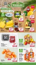 Gazetka promocyjna Wasgau - Gazetka - ważna od 25.01 do 25.01.2025 - strona 8 - produkty: ananas, angebot, apfel, avocado, avocados, beere, beeren, beutel, Datteln, eis, elle, früchte, grapefruit, heidelbeere, heidelbeeren, himbeer, himbeere, himbeeren, karamell, limette, limetten, mandarine, mandarinen, mango, Mett, metten, orange, orangen, reis, Rubin, saft, Schal, Schale, tafeläpfel, Ti, tisch