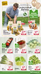 Gazetka promocyjna Wasgau - Gazetka - ważna od 25.01 do 25.01.2025 - strona 9 - produkty: auer, beutel, eis, eisbergsalat, kartoffel, kartoffeln, kohlrabi, natur, natura, papier, Papiertüte, reis, rosen, Rosenkohl, salat, Schal, Schale, speisekartoffeln, Speisezwiebeln, Ti, tomate, tomaten, Tüte, zwiebel, zwiebeln