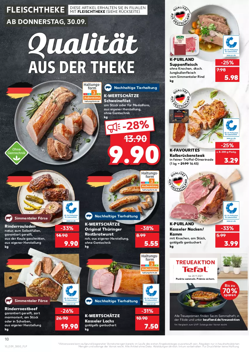 Aktueller Prospekt Kaufland - von 30.09 bis 06.10.2021 - strona 10