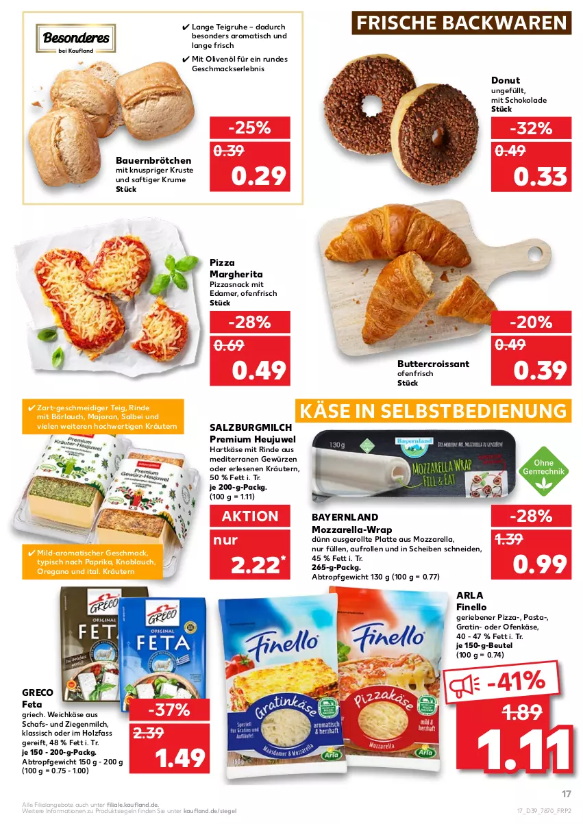 Aktueller Prospekt Kaufland - von 30.09 bis 06.10.2021 - strona 17