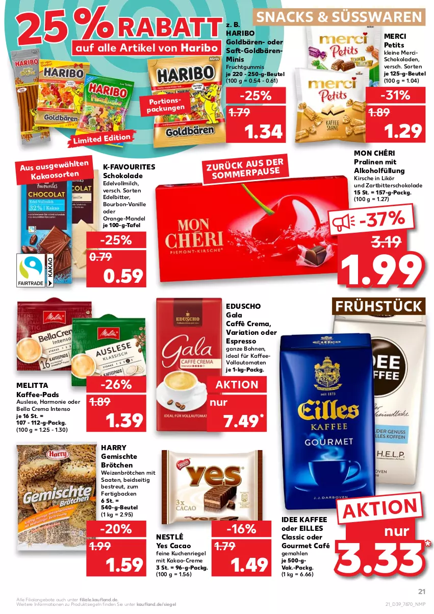 Aktueller Prospekt Kaufland - von 30.09 bis 06.10.2021 - strona 21