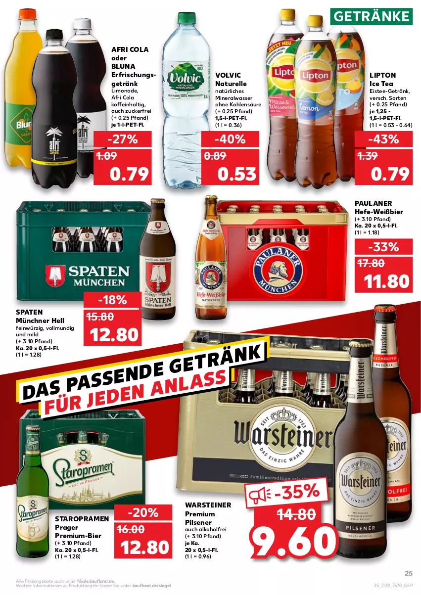 Aktueller Prospekt Kaufland - von 30.09 bis 06.10.2021 - strona 25