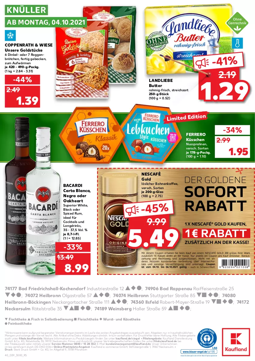 Aktueller Prospekt Kaufland - von 30.09 bis 06.10.2021 - strona 40