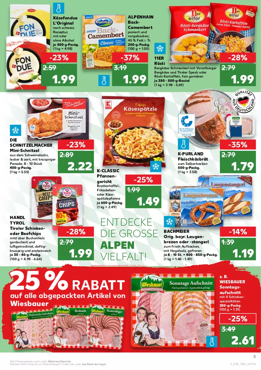 Aktueller Prospekt Kaufland - von 30.09 bis 06.10.2021 - strona 5