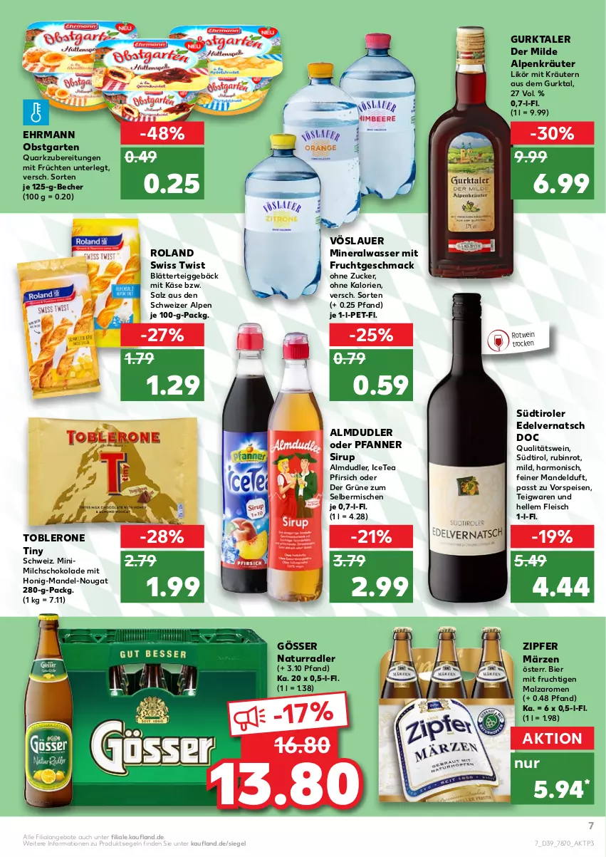 Aktueller Prospekt Kaufland - von 30.09 bis 06.10.2021 - strona 7