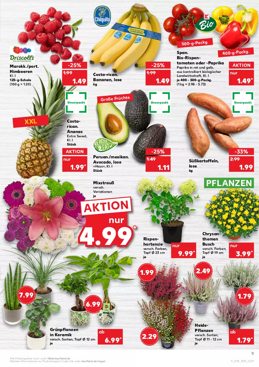 Aktueller Prospekt Kaufland - von 30.09 bis 06.10.2021 - strona 9