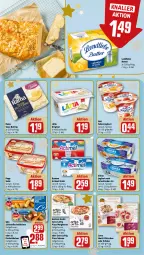 Gazetka promocyjna Rewe - Prospekte - Gazetka - ważna od 02.12 do 02.12.2023 - strona 10 - produkty: actimel, actimel drink, backfisch, Becher, butter, coupon, danone, danone actimel drink, drink, eis, elinas, elinas joghurt, fisch, fischstäbchen, gin, iglo, joghur, joghurt, joghurt nach, landliebe, lätta, Lätzche, margherita, pizza, pizza salame, Popp, rama, reis, sahne, sahne joghurt, salat, schoko, Ti, zott