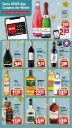 Gazetka promocyjna Rewe - Prospekte - Gazetka - ważna od 02.12 do 02.12.2023 - strona 13 - produkty: Absolut Vodka, aperitif, ball, blended scotch, blended scotch whisky, cabernet, cabernet sauvignon, coupon, coupons, ecco, eis, frucht, fruchtsecco, irish whiskey, jack daniel, jack daniel's, jahrgangssekt, lillet, merl, merlot, mumm, pircher, reis, rotkäppchen, sauvignon, scotch, scotch whisky, sekt, tennessee whiskey, Ti, tullamore, tullamore dew, vodka, whiskey, whisky