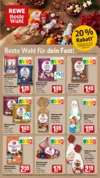 Gazetka promocyjna Rewe - Prospekte - Gazetka - ważna od 02.12 do 02.12.2023 - strona 15 - produkty: bites, karamell, Kugel, mandel, mandeln, milch, nachtmann, rewe beste wahl, sahne, schoko, süsswaren, Ti, vollmilch