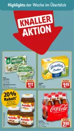 Gazetka promocyjna Rewe - Prospekte - Gazetka - ważna od 02.12 do 02.12.2023 - strona 2 - produkty: bresso, butter, coca-cola, cola, kräuter, landliebe, oder kräuter, Ti