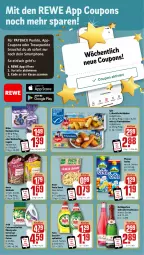 Gazetka promocyjna Rewe - Prospekte - Gazetka - ważna od 02.12 do 02.12.2023 - strona 3 - produkty: alpenmilch, aoste stickado, ariel, backfisch, Becher, bonbons, colorwaschmittel, coupon, coupons, ecco, eis, fairy, fisch, fischstäbchen, frucht, fruchtsecco, geschirr, iglo, Käse, knorr, knorr pasta, Kugel, milch, milka, oreo, pasta, pasta snack, payback, pfanne, Pfanner, Rauch, reis, rotkäppchen, sahne, sauce, sekt, smartphone, snack, spülmittel, stickado, Ti, waschmittel