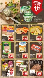 Gazetka promocyjna Rewe - Prospekte - Gazetka - ważna od 02.12 do 02.12.2023 - strona 9 - produkty: albray, aoste stickado, aufschnitt, braten, bresso, brot, burger, chaumes, coupon, eis, Geflügel, gin, grill, gutfried, Käse, kräuter, landkäse, landliebe, leerdammer, LG, Limburger, mac, mestemacher, ndk, oder kräuter, reis, saint albray, schnittkäse, St. Mang, stickado, Ti, tisch, weichkäse, wiesenhof