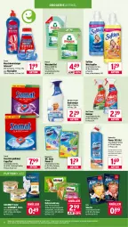 Gazetka promocyjna Wasgau - Gazetka - ważna od 16.05 do 16.05.2026 - strona 18 - produkty: angebot, auer, Bad, beutel, bio, biozidprodukte, Bref, bref power, Cap, domestos, eis, felix, flasche, Frosch, geschirr, gourmet gold, katzennahrung, kitekat, klarspüler, maschinenreiniger, Meister, meister proper, Rauch, reiniger, reis, rwe, snack, snacks, Softlan, somat, Ti, waschmittel, wc-gel, weichspüler