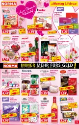 Gazetka promocyjna Norma - Norma - Gazetka - ważna od 13.02 do 13.02.2023 - strona 11 - produkty: alpenmilch, anti-falten experte, apfel, auer, ball, balsam, beere, blume, blumen, caramel, cola, creme, eier, eierlikör, ente, erdbeere, erde, flasche, geschenkpackung, handcreme, haselnuss, karamell, kerze, kirsch, kirsche, kokos, LG, likör, lindor, Lippenbalsam, mac, milch, nuss, pralinen, rel, riegel, ring, rwe, salz, schoko, schokolade, schokoladen, sim, Ti, wein