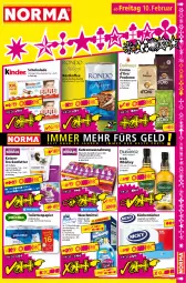 Gazetka promocyjna Norma - Norma - Gazetka - ważna od 13.02 do 13.02.2023 - strona 15 - produkty: fisch, flasche, Geflügel, gelee, irish whiskey, kaffee, Katzentrockenfutter, küche, Küchen, küchentücher, Nassnahrung, papier, prodomo, riegel, röstkaffee, sauce, schoko, schokolade, thunfisch, Ti, toilettenpapier, trockenfutter, truthahn, tücher, waschmittel, whiskey