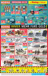 Gazetka promocyjna Norma - Norma - Gazetka - ważna od 13.02 do 13.02.2023 - strona 3 - produkty: adapter, auer, Bau, Beba, Bebe, Bohrer-Set, Bohrerset, braun, Brei, bürste, bürsten, dell, Draht, eis, elle, erde, Fugenglätter, Garten, gin, Holz, Kamin, kleber, Kugel, LG, messer, Mode, ndk, nuss, reis, rwe, Säbelsäge, säge, Schal, schrauben, Schraubendreher, spachtel, Spezi, stichsäge, Teleskop, teller, teppich, Ti, usb, werkzeug