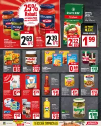 Gazetka promocyjna Edeka - Angebote der Woche - Gazetka - ważna od 23.09 do 23.09.2023 - strona 10 - produkty: barilla, beutel, bonduelle, bonduelle goldmais, creme, deka, discount, eintopf, eis, elle, erde, filet, filets, fisch, flasche, gewürz, Gewürzgurke, gewürzgurken, gewürzsalz, gin, Goldmais, goldmais oder, gurke, gurken, hafer, haferflocken, keimöl, maggi, mais, mazola, mit würstchen, nuss, nuss-nougat-creme, pasta, pasta-sauce, pesto, pfeffer, pudding, reis, salz, sauce, saucen, steak, suppe, suppen, tee, thunfisch, Ti, top-preis, topf, würstchen, würzsauce, würzsaucen, ZTE