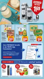 Gazetka promocyjna Rewe - Prospekte - Gazetka - ważna od 26.08 do 26.08.2023 - strona 14 - produkty: Afri Cola, angebot, angebote, Becher, butter, cola, coupon, creme, drink, eis, erde, gin, hafer, Haferdrink, irische butter, kerrygold, kräuter, mac, mozzarella, oder kräuter, payback, pizza, Popp, rama, rama cremefine, reis, rel, Schal, Taft, Ti, wagner