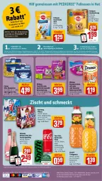 Gazetka promocyjna Rewe - Prospekte - Gazetka - ważna od 26.08 do 26.08.2023 - strona 18 - produkty: brillant sekt, catsan, cola, coupon, dreamies, eis, erde, fanta, fleisch, frucht, fruchtsaft, granini, hundenahrung, karlsberg, karlsberg mixery, katzennahrung, katzensnack, klumpstreu, lachs, mars, Mixer, mixery, nuss, pedigree, reis, saft, Schal, Schale, sekt, snack, söhnlein, söhnlein brillant, sprite, Tasche, taschen, telefon, Ti, whiskas