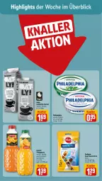 Gazetka promocyjna Rewe - Prospekte - Gazetka - ważna od 26.08 do 26.08.2023 - strona 2 - produkty: drink, frucht, fruchtsaft, granini, hafer, Haferdrink, nuss, pedigree, philadelphia, saft, snack, Ti