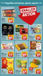 Gazetka promocyjna Rewe - Prospekte - Gazetka - ważna od 26.08 do 26.08.2023 - strona 6 - produkty: Becher, bio, blume, blumen, bohne, bohnen, buch, butter, butterkeks, chips, crema pads, dovgan, eis, jacobs, Jacobs Crema, kaffee, kaffeepads, keks, leibniz, LG, mango, nippon, nudel, Nudelgericht, Puffreis Häppchen, reifen, reis, senseo, sonnenblume, sonnenblumen, Sonnenblumenkerne, teigwaren, Ti, Yum Yum