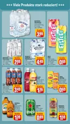 Gazetka promocyjna Rewe - Prospekte - Gazetka - ważna od 26.08 do 26.08.2023 - strona 9 - produkty: alkohol, Alwa, black forest, Bundaberg, cola, desperados, eis, eistee, elle, gerolsteine, gerolsteiner, granini, heineken, lack, lipton, mineralwasser, Mineralwasser Still, pepsi, Pepsi Cola, Rauch, steiner, tee, tequila, Ti, Waldquelle, wasser