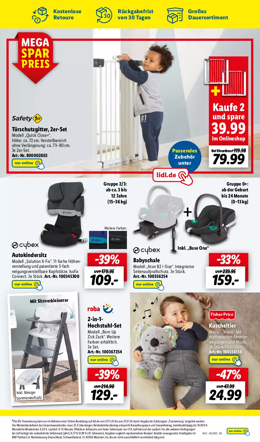 Aktueller Prospekt Lidl - Aktionsprospekt - von 11.12 bis 16.12.2023 - strona 33 - produkty: auer, auto, dell, eis, erde, Kinder, Kindersitz, kopfstütze, korb, leine, Mode, reis, Schal, Schale, stuhl, Ti