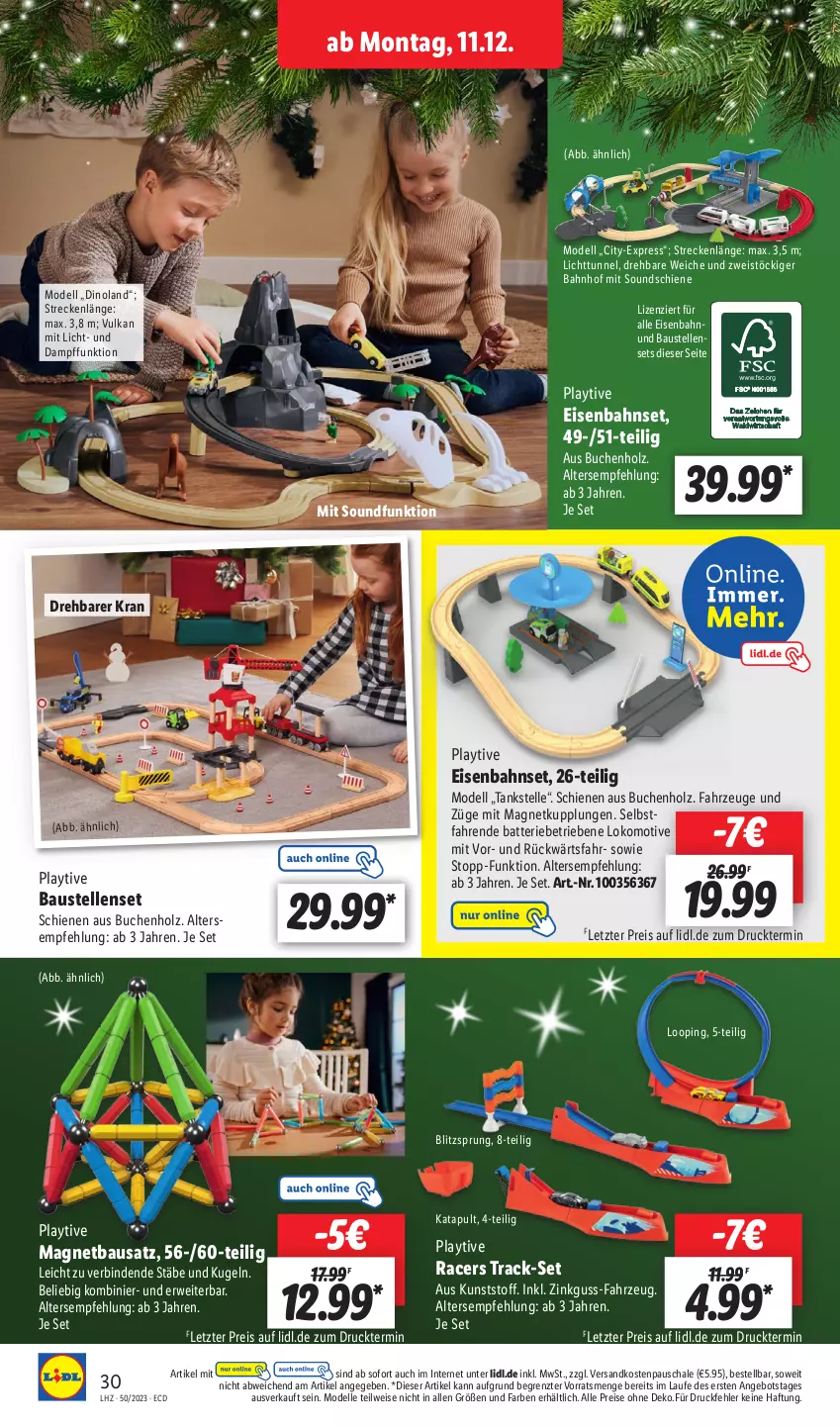 Aktueller Prospekt Lidl - Aktionsprospekt - von 11.12 bis 16.12.2023 - strona 42 - produkty: acer, angebot, aust, batterie, Bau, binden, buch, dell, eis, Eisenbahn, elle, Holz, Kugel, Mode, ndk, reis, rwe, Schal, Schale, Ti, ZTE