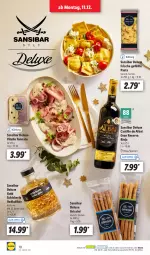 Gazetka promocyjna Lidl - Aktionsprospekt - Gazetka - ważna od 16.12 do 16.12.2023 - strona 14 - produkty: asti, grissini, likör, ndk, pasta, Ria, rioja, Schal, Schale, Ti, Vitello Tonnato, vodka