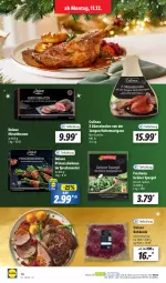 Gazetka promocyjna Lidl - Aktionsprospekt - Gazetka - ważna od 16.12 do 16.12.2023 - strona 18 - produkty: bohne, bohnen, braten, eis, Gänsekeulen, grüner spargel, hafer, Mantel, ndk, prinzessbohnen, reis, Schal, Schale, spargel, Speck, Ti