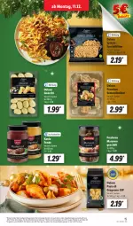 Gazetka promocyjna Lidl - Aktionsprospekt - Gazetka - ważna od 16.12 do 16.12.2023 - strona 19 - produkty: angebot, coupon, eis, elle, gnocchi, Knödel, pasta, reis, Semmel, Semmelknödel, Spezi, teller, Ti, ZTE