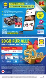 Gazetka promocyjna Lidl - Aktionsprospekt - Gazetka - ważna od 16.12 do 16.12.2023 - strona 43 - produkty: angebot, angebote, auer, batterie, braun, Brei, buch, coupon, eis, elle, erde, Finish, inklusivleistungen, LG, ndk, Rauch, reis, rwe, sim, Surf, Ti, vodafone, weck, ZTE