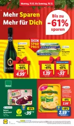 Gazetka promocyjna Lidl - Aktionsprospekt - Gazetka - ważna od 16.12 do 16.12.2023 - strona 8 - produkty: angebot, apfel, arla, bio, bioland, coupon, eis, elle, fürst von metternich, Käse, käsescheiben, leerdammer, Mett, metternich, ndk, preisvorteil, reis, rotkohl, Schal, Schale, sekt, teller, Ti