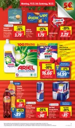 Gazetka promocyjna Lidl - Aktionsprospekt - Gazetka - ważna od 16.12 do 16.12.2023 - strona 9 - produkty: aktionspreis, angebot, ariel, ariel waschmittel, coupon, dolce gusto, drink, eis, elle, energy drink, leibniz, Nescafé, Pick Up!, red bull, reis, Schwip Schwap, teller, Ti, waschmittel, ZTE