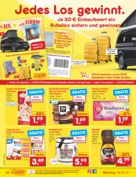 Gazetka promocyjna Netto Marken-Discount - Filial-Angebote - Gazetka - ważna od 21.05 do 21.05.2022 - strona 22 - produkty: after eight, bohne, bohnen, bohnenkaffee, coppenrath, coupon, eis, elle, früchte, Früchtetee, Holz, kaffee, kaffeebohnen, Kinder, kinder schokolade, Knackige Mousse, koffer, kräuter, löslicher bohnenkaffee, mousse, ndk, nero, Nescafé, nestlé, reis, sahne, Sahnerolle, schoko, schokolade, tee, teekanne, Ti, Yo, yogurette